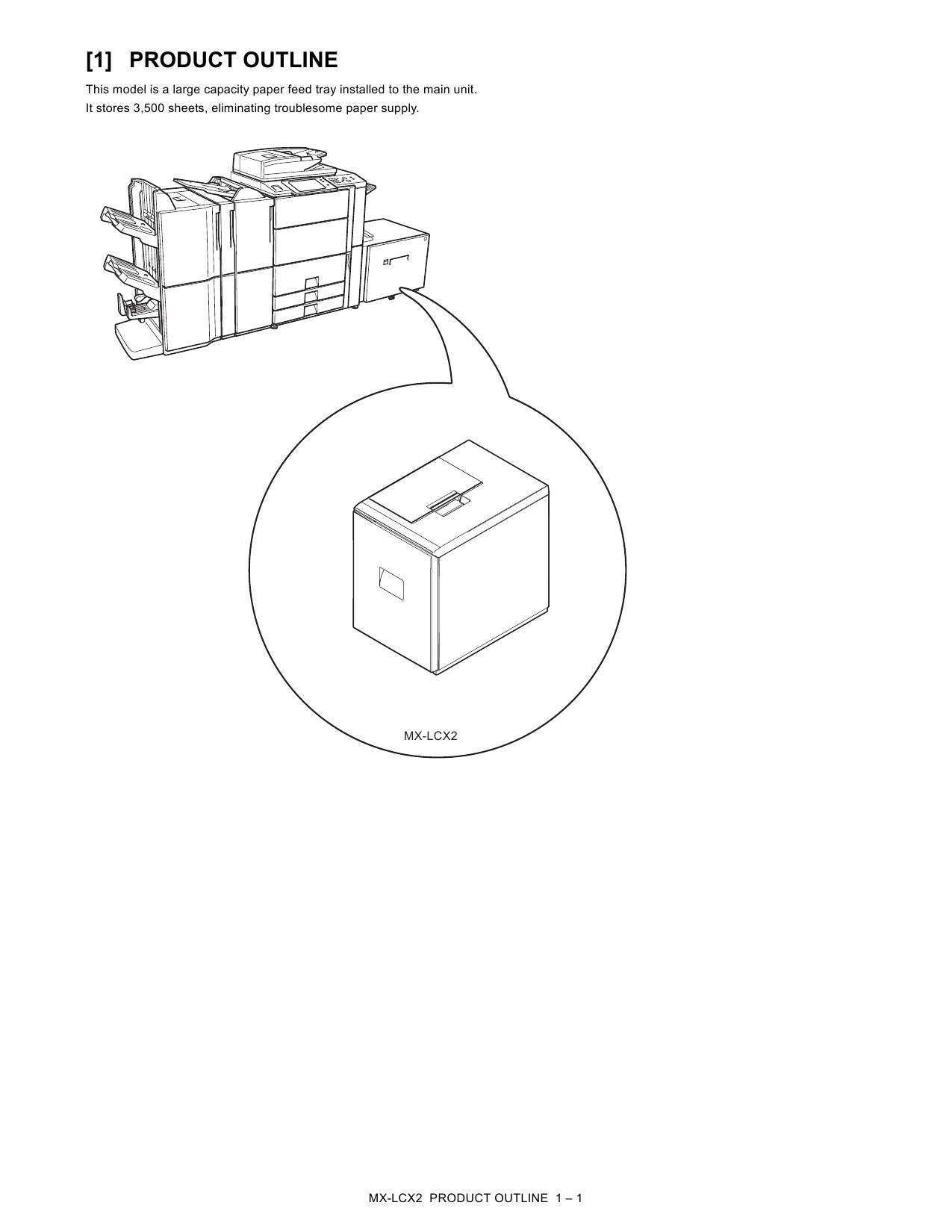 SHARP MX LCX2 Service Manual-2